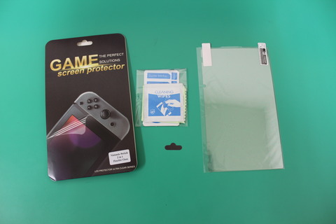保護フィルム 0.2mm超薄 ニンテンドー スイッチ