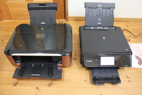 MG6230とTS8130比較