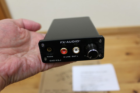 FX-AUDIO DAC-X5J