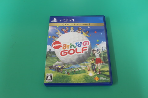 PS4 New みんなのGOLF