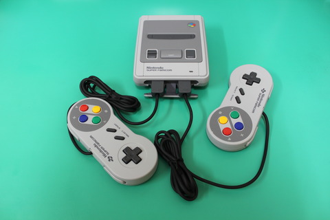 ニンテンドークラシックミニ スーパーファミコン