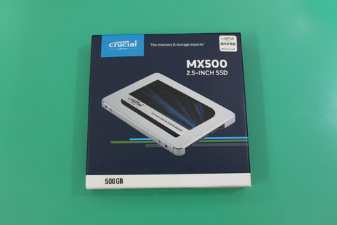 Crucial SSD 500GB MX500