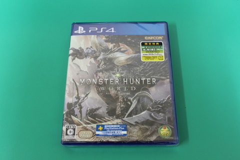 PS4 モンスターハンター:ワールド パッケージ