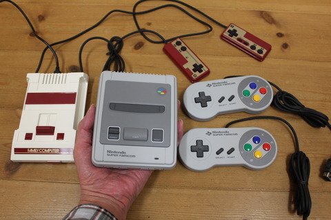 ニンテンドークラシックミニ スーパーファミコン ファミコンミニ