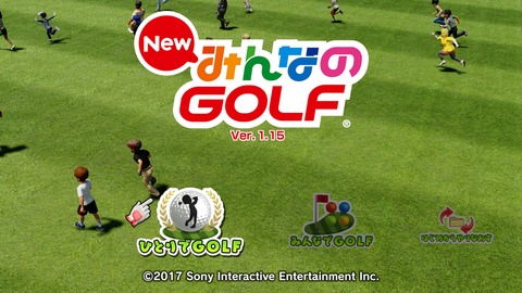 New みんなのGOLF®_20181230150608