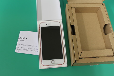 iPhone6s バッテリ交換