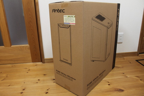PCケース P280 White Window