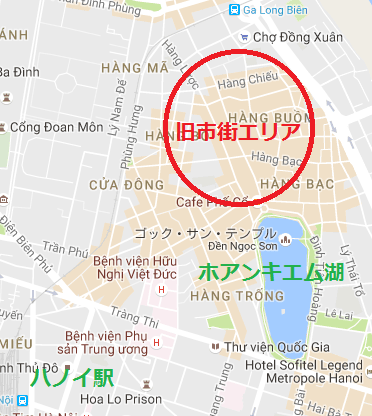 旧市街エリア地図
