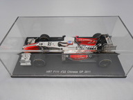 2011 1/43 HRT F111 中国GP ナレイン・カーティケヤン : 大人のF1