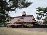 復元の終わった函館奉行所