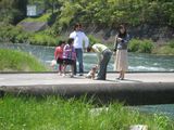 沈下橋(本山町)