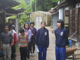 大川村小中学生