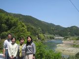 沈下橋(本山町)