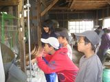 大川村小中学生