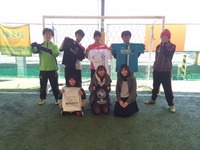 3月27日ミックス大会 優勝 ブラッタス写真