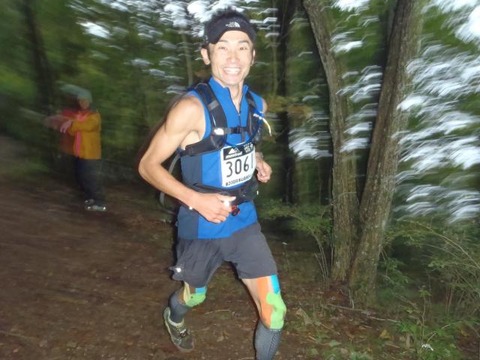 武田さんより 三頭山の上り