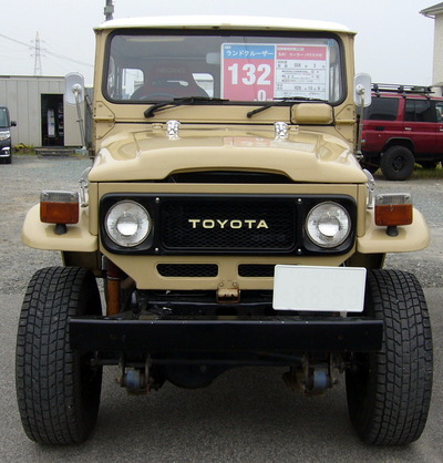 1UPJ-49653200]ランクル40系(BJ41)ミッション MT 2B 4WD 中古 Yahoo!オークション - 昭和55年 ランクル40 BJ41V 実働 書類付き ラン