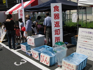 リユース食器
