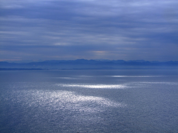 出雲の海