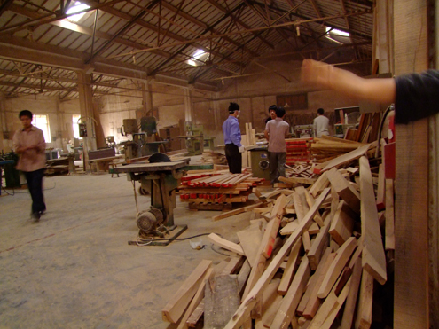 家具工場1