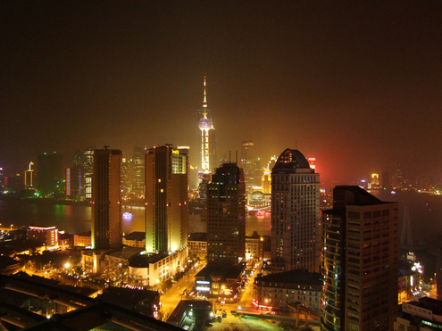 上海夜景