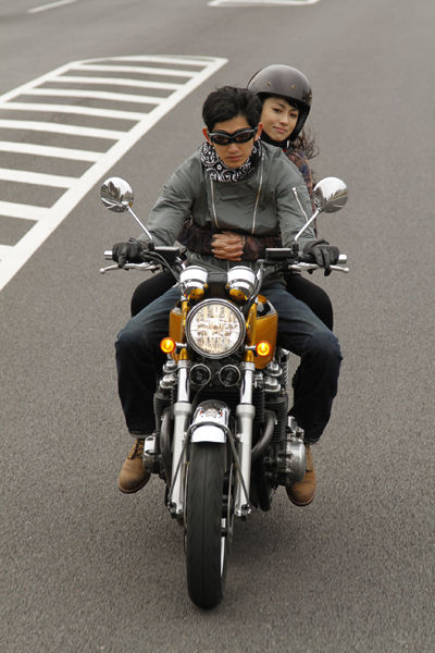 ワイルド7 飛葉ちゃんのCB750FOUR (プラモデル) - ホビーサーチ