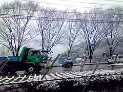 雪化粧石川
