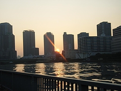 明けた