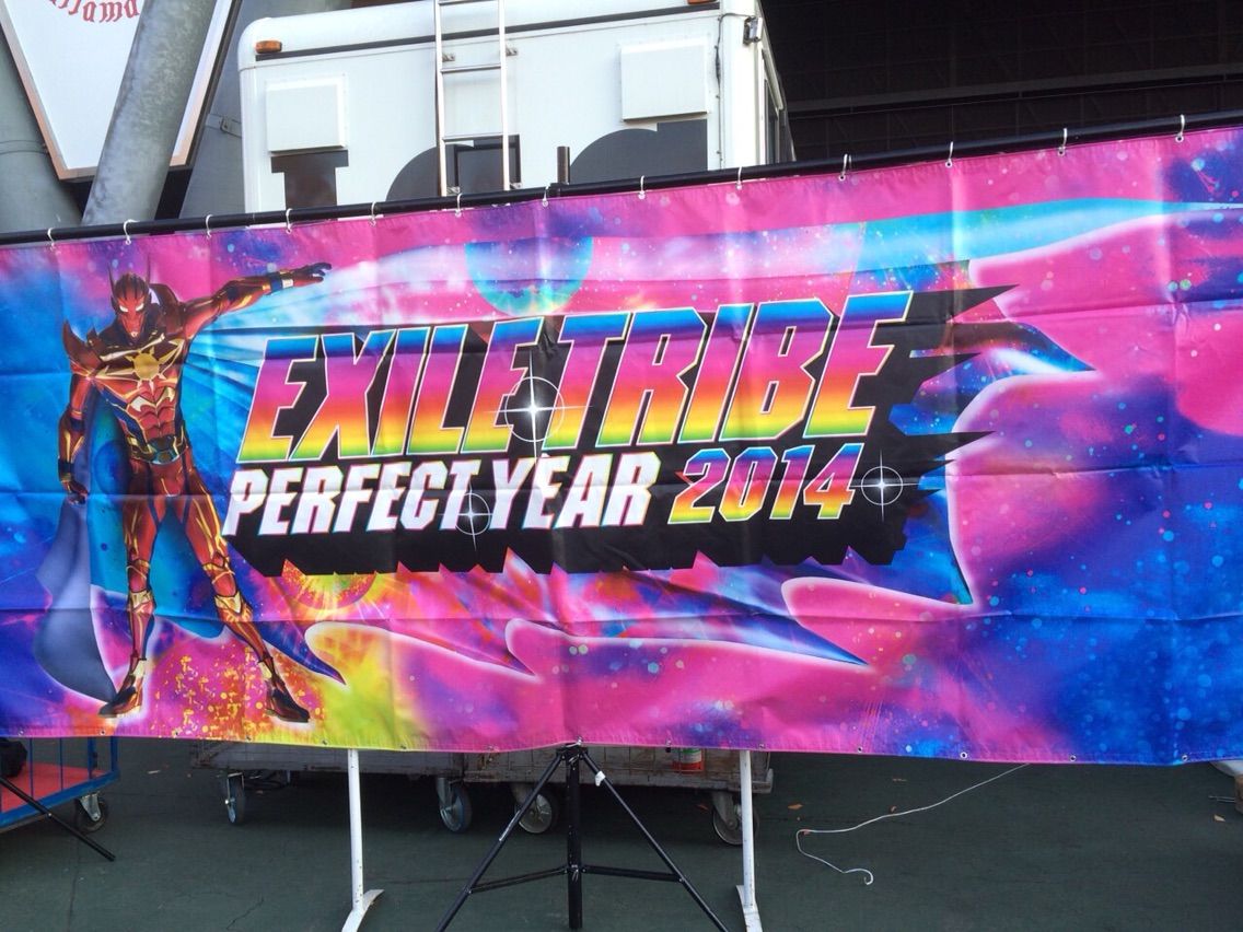 EXILE TRIBE/EXILE TRIBE PERFECT YEAR LI… EXILE TRIBE PERFECT YEAR LIVE TOUR TOWER OF WISH 2014 ~THE