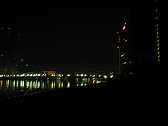 夜中