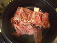 関西風すき焼き06