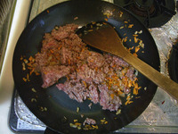 ひき肉玉ねぎミートオムレツ05