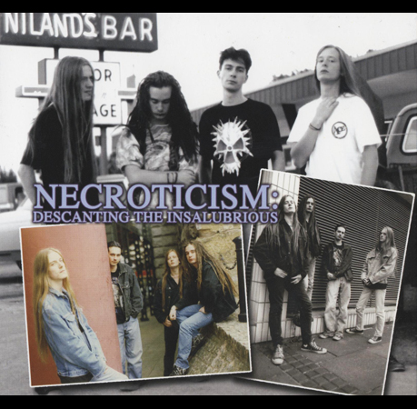 Carcass - Necroticism - Descanting The Insalubrious