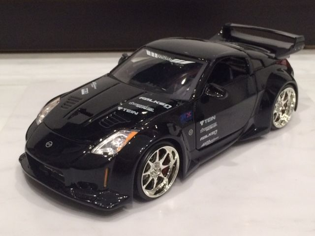 Nissan 350z dub city #7
