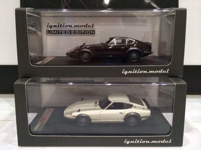 1/43 ignition model Nissan Fairlady Z-G (HS30) Web限定 1/43 ignition model Nissan Fairlady Z-G (HS30) Web限定