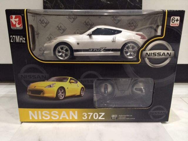 1/26 KAM CHUN TOYS RC NISSAN 370Z ホワイト : FAIRLADY Z fan