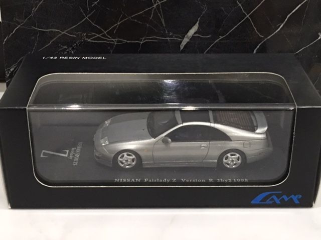 バーゲン戦利品～CAM@ 1/43 日産フェアレディZ バージョンR 2by2