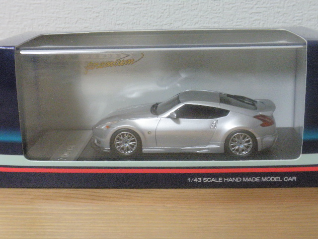 1/43ハイストーリープレミアム日産フェアレディZ Z34 インパル仕様シルバー