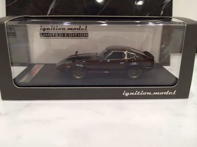 イグニッションモデル1/43 フェアレディZ-G HS30 3台セット