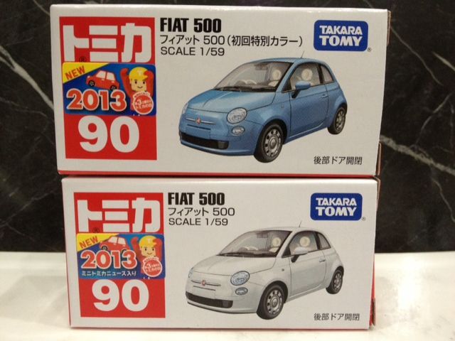 トミカ 90番 フィアット500 : FAIRLADY Z fan