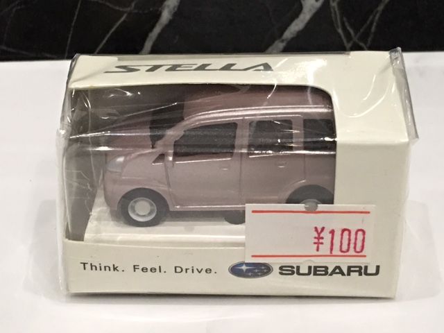 スバルプルバックカー-