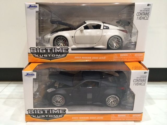 1/24 JADATOYS BIGTIME KUSTOMS 2003 NISSAN 350Z : FAIRLADY Z fan