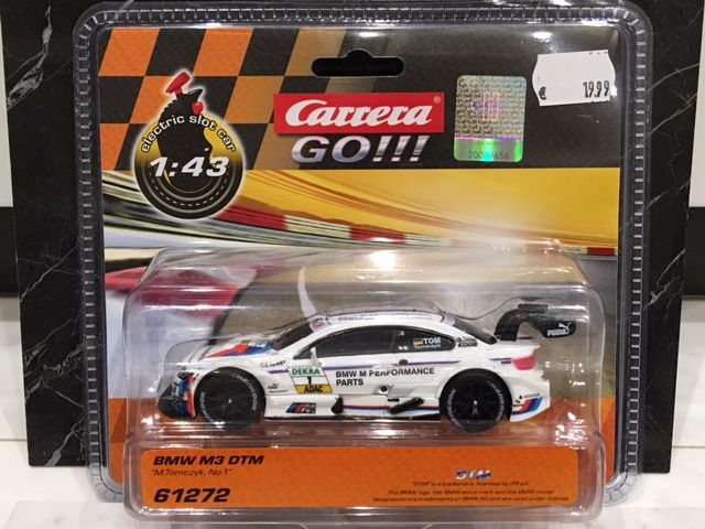 Carerra GO  M3DTM スロットレーシング ドイツ車 ビーエム 1/43 Carrera BMW M3 DTM スロットカー : FAIRLADY Z fan