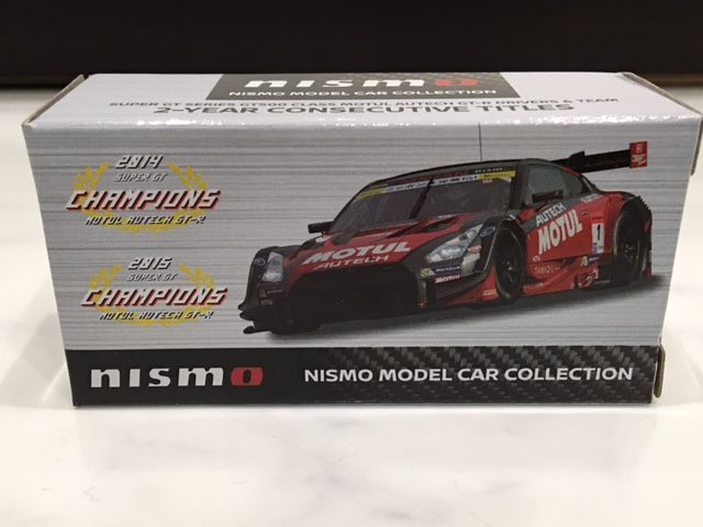 Tomica KWAM136004 Nissan MOTUL AUTECH GT R 1 SUPER GT GT500