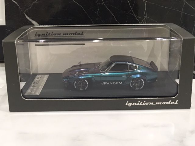 1/43 ignition model PANDEM S30Z カートイズ・ミーティングin 1/43 ignition model PANDEM S30Z カートイズ・ミーティングin