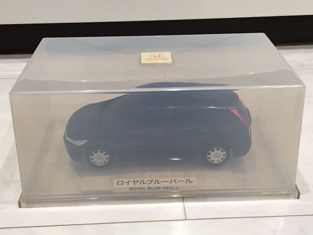 あ！失敗した・・・ホンダ ストリーム カラーサンプル : FAIRLADY Z fan