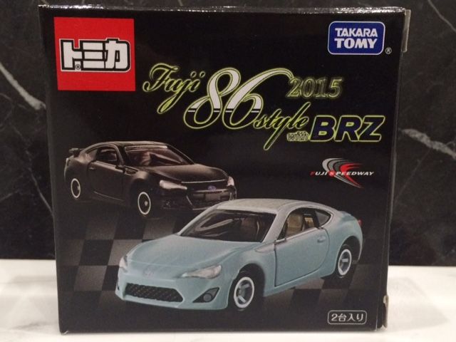 うちにもやって来た・・・Fuji 86 style with BRZ 2015 限定
