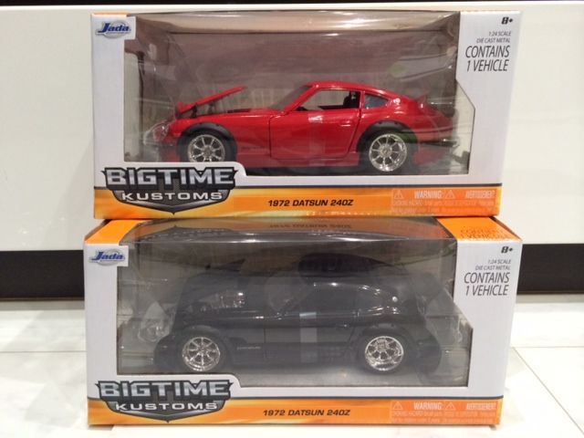 1/24 JADATOYS BIGTIME KUSTOMS 1972 DATSUN 240Z : FAIRLADY Z fan