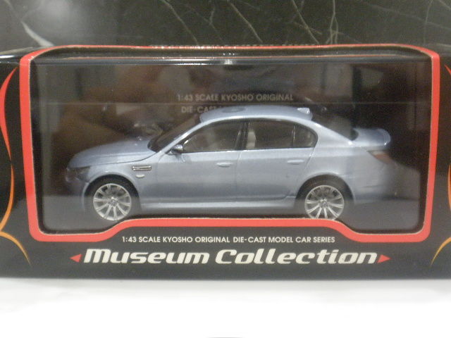 1:43 BMW M5 E60 Silver Dealer Authentic Diecast Model Car | eBay