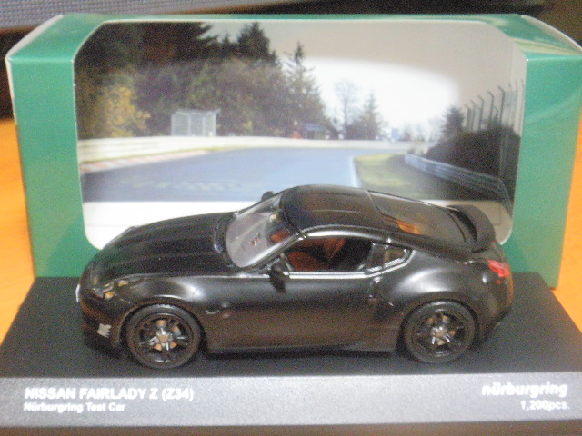 1/43京商 Z(Z34) Nurburgring Test Car : FAIRLADY Z fan
